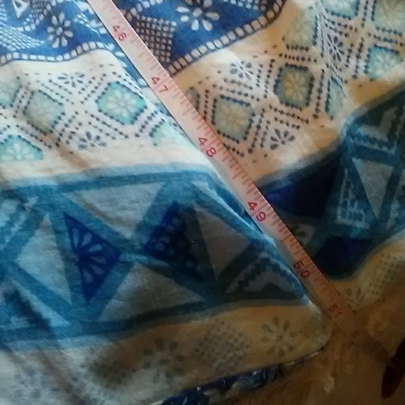 Mudd hi-lo dress. Adjustable straps & layered. - Picture 5 of 8